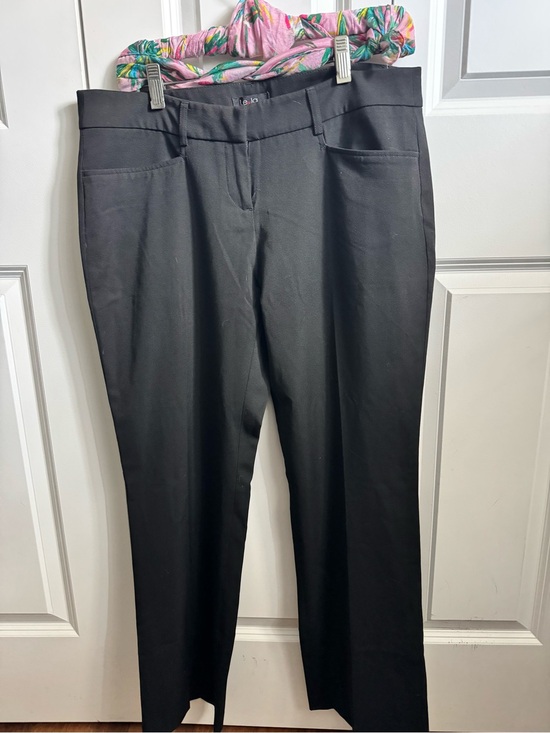 leyla Pants - Classic Black Women's Trousers